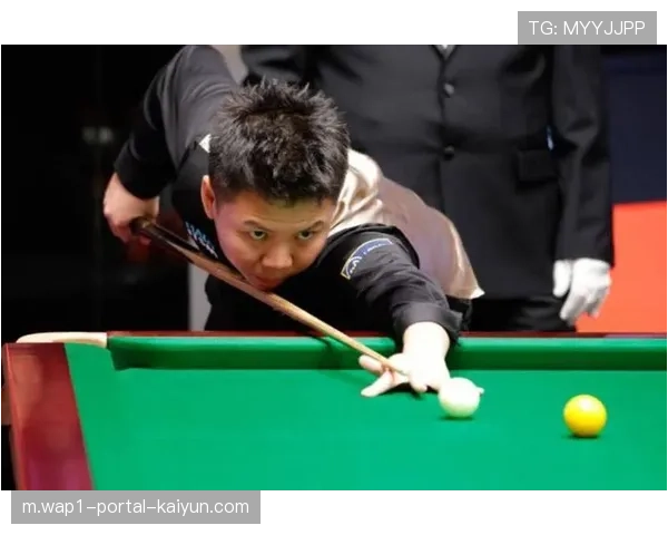 周跃龙曾两胜希金斯于英锦赛 心理层面或占据一定优势